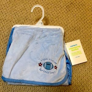 Carter’s baby blanket - NWT